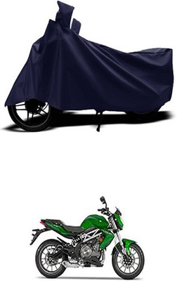 ZTech Two Wheeler Cover for DSK Benelli(Blue)