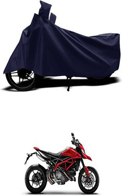 Wild Panther Two Wheeler Cover for Ducati(Hypermotard, Blue)