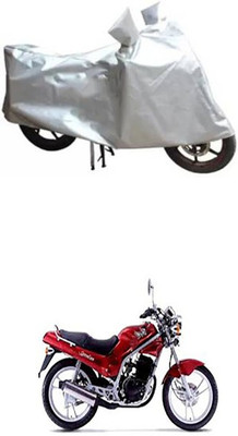 ZTech Two Wheeler Cover for LML(Silver)