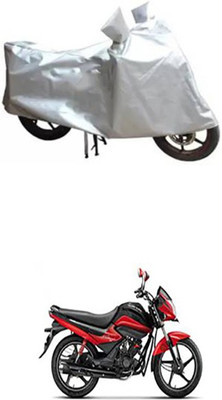 Wild Panther Two Wheeler Cover for Hero(Silver)