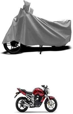ZTech Two Wheeler Cover for Yamaha(FZ16, Grey)