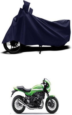 Wild Panther Two Wheeler Cover for Kawasaki(Blue)