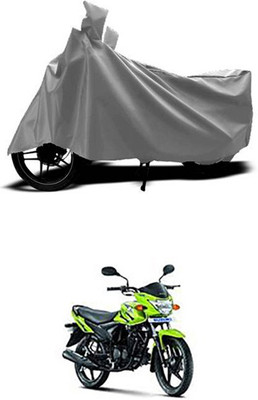 ZTech Two Wheeler Cover for Suzuki(Hayate, Grey)