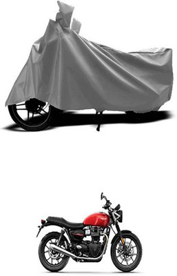 Wild Panther Two Wheeler Cover for Triumph(Grey)