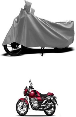 ZTech Two Wheeler Cover for Bajaj(V 150, Grey)