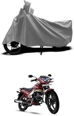 ZTech Two Wheeler Cover for Mahindra(Grey)