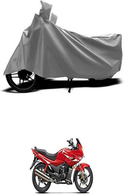 Wild Panther Two Wheeler Cover for Hero(Karizma, Grey)