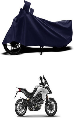 ZTech Two Wheeler Cover for Ducati(Multistrada, Blue)
