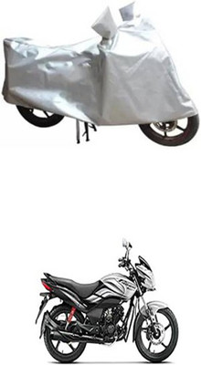 Wild Panther Two Wheeler Cover for Hero(Passion Xpro, Silver)