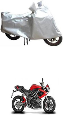 Wild Panther Two Wheeler Cover for DSK Benelli(TNT R, Silver)
