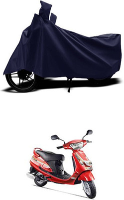 ZTech Two Wheeler Cover for Mahindra(Duro DZ, Blue)