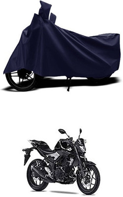 ZTech Two Wheeler Cover for Yamaha(Blue)