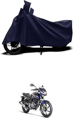 ZTech Two Wheeler Cover for Bajaj(Pulsar 180 DTS-i, Blue)