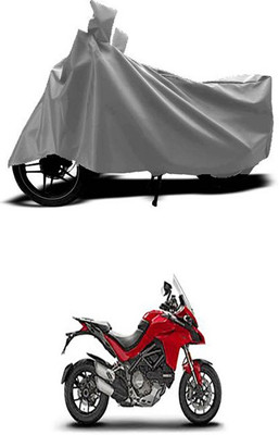 ZTech Two Wheeler Cover for Ducati(Grey)