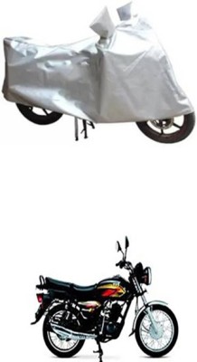 Wild Panther Two Wheeler Cover for TVS(Max 4R, Silver)