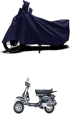 ZTech Two Wheeler Cover for LML(Star Euro, Blue)