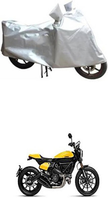 ZTech Two Wheeler Cover for Ducati(Silver)