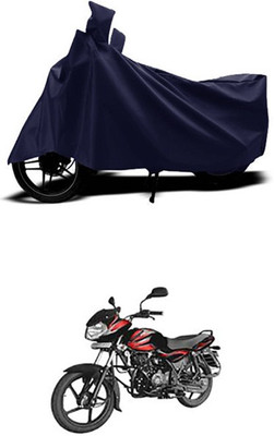 Wild Panther Two Wheeler Cover for Bajaj(Blue)