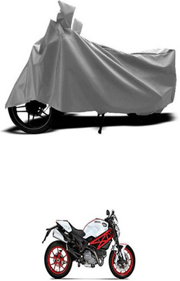 Wild Panther Two Wheeler Cover for Ducati(Monster 796 S2R, Grey)