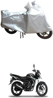 ZTech Two Wheeler Cover for Bajaj(Silver)