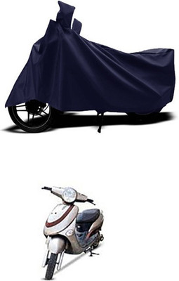 Wild Panther Two Wheeler Cover for Hero(Blue)