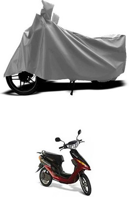 Wild Panther Two Wheeler Cover for Indus(Yo Electron, Grey)