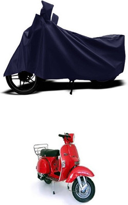 Wild Panther Two Wheeler Cover for LML(NV, Blue)