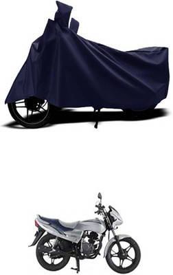 ZTech Two Wheeler Cover for LML(Freedom, Blue)