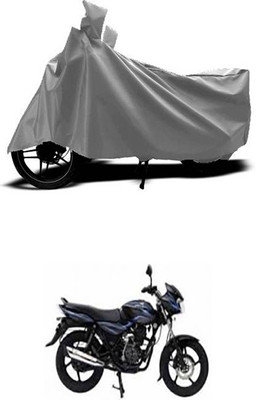 Wild Panther Two Wheeler Cover for Bajaj(DTS-i, Grey)