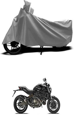 ZTech Two Wheeler Cover for Ducati(Monster 821, Grey)