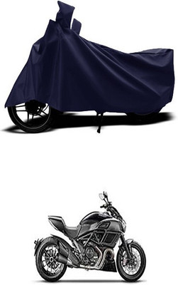 Wild Panther Two Wheeler Cover for Ducati(Diavel, Blue)