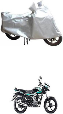 ZTech Two Wheeler Cover for Bajaj(Silver)