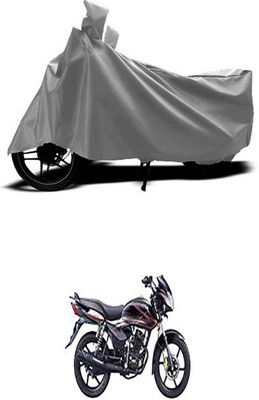 Wild Panther Two Wheeler Cover for TVS(Phoenix 125, Grey)