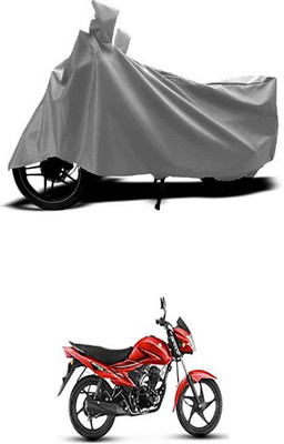 ZTech Two Wheeler Cover for Suzuki(Grey)