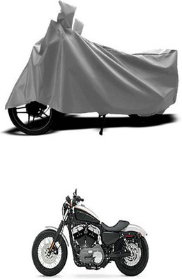 ZTech Two Wheeler Cover for Harley Davidson(Grey)