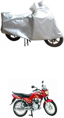 Wild Panther Two Wheeler Cover for LML(Silver)