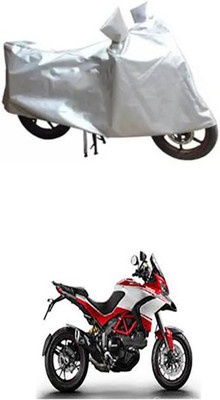 ZTech Two Wheeler Cover for Ducati(Silver)