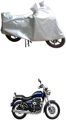 ZTech Two Wheeler Cover for Royal Enfield(Thunderbird 350, Silver)