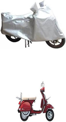 ZTech Two Wheeler Cover for LML(Silver)