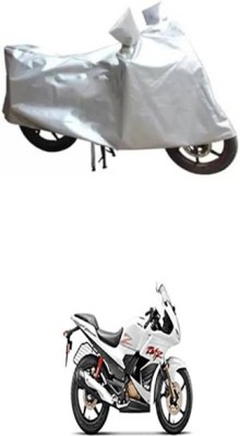 ZTech Two Wheeler Cover for Hero(Karizma ZMR, Silver)