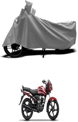 ZTech Two Wheeler Cover for TVS(Jive, Grey)