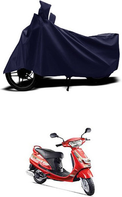 Wild Panther Two Wheeler Cover for Mahindra(Duro DZ, Blue)