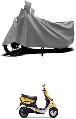 Wild Panther Two Wheeler Cover for Indus(Yo Style, Grey)