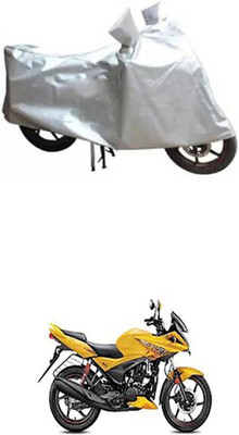 ZTech Two Wheeler Cover for Hero(Ignitor, Silver)