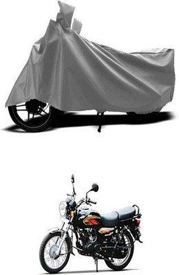 ZTech Two Wheeler Cover for TVS(Max, Grey)