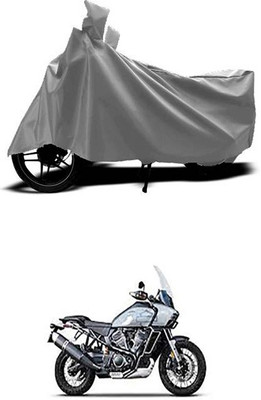 ZTech Two Wheeler Cover for Harley Davidson(Grey)