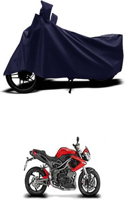 Wild Panther Two Wheeler Cover for DSK Benelli(TNT R, Blue)