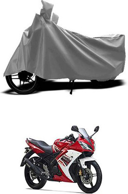 ZTech Two Wheeler Cover for Yamaha(YZF R15 S, Grey)