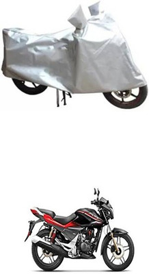 ZTech Two Wheeler Cover for Hero(Xtreme Sports, Silver)