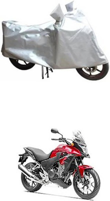 ZTech Two Wheeler Cover for Honda(Silver)